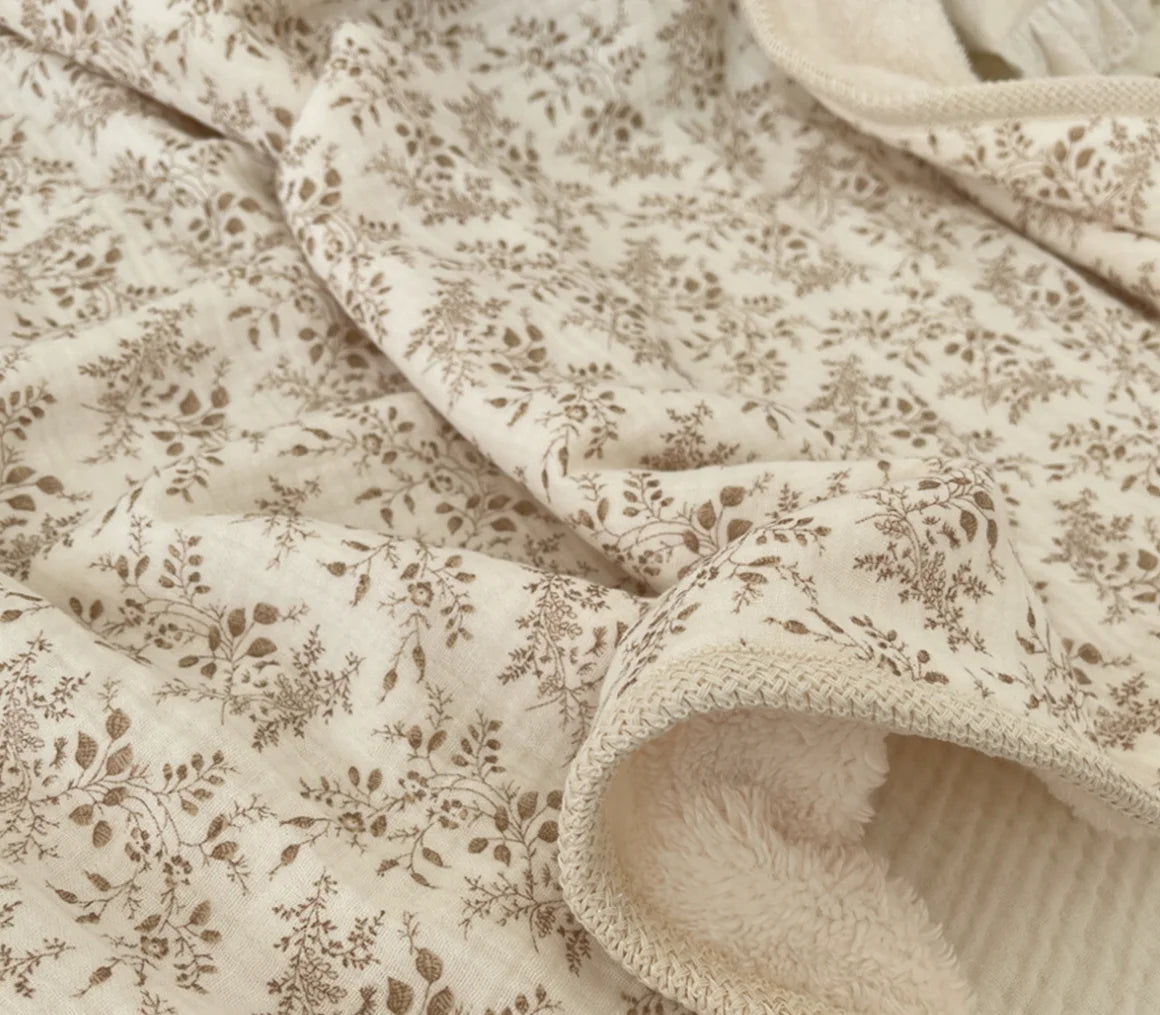 Muslin Baby Blanket Newborn Infant Swaddles Wrap Blankets Winter Fleece Thermal Crib Stroller Sleep Cover Soft Throw Blankets