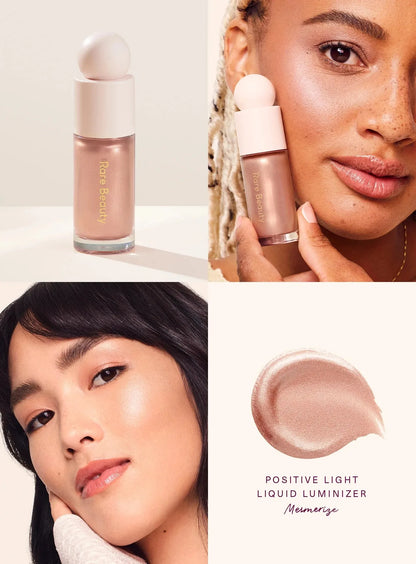 Rare Beauty Blush Set Liquid Mashed Potatoes Blush Enhance Qi Blood Blush Powder Blush with Fine Texture Easy To Apply Blend