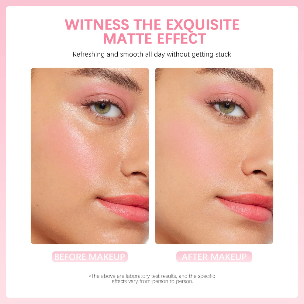 Waterproof Mattifying Setting Spray Glossy Matte Base Makeup Control Oil Non-Sticky Waterproof Make-up Fixer Spray For All Skin