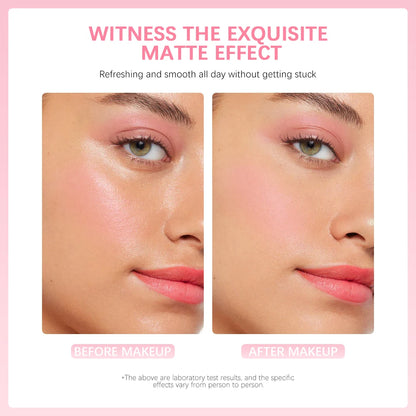 Waterproof Mattifying Setting Spray Glossy Matte Base Makeup Control Oil Non-Sticky Waterproof Make-up Fixer Spray For All Skin