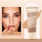 Full Coverage Foundation, Matte Finish Oil-control Liquid Foundation, Covering Blemishes And Dark Spot, Concealer Cream