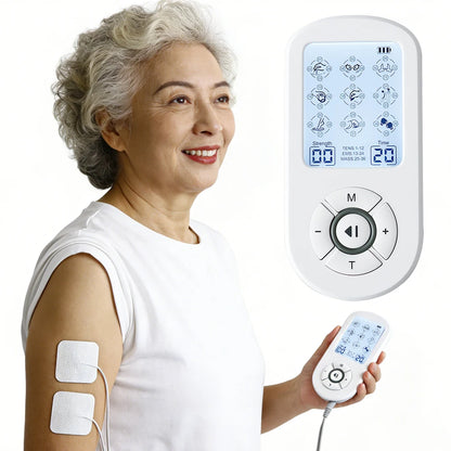 36Modes Electrical EMS Muscle Stimulator Tens Massage Digital Apparatus Pulse Slimming Acupuncture Full Body Relax Massager