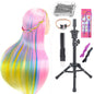 Long Hair Styling head For Hairstyle ProfessionaTraining Head Kit Mannequin Head Styling ToPractice Hot Curl lron Straighten