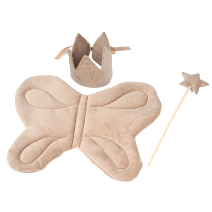 Butterfly Wings Angel Fairy Costume Newborn Baby Photography Props Soft Girl Photo Shoot Accessories