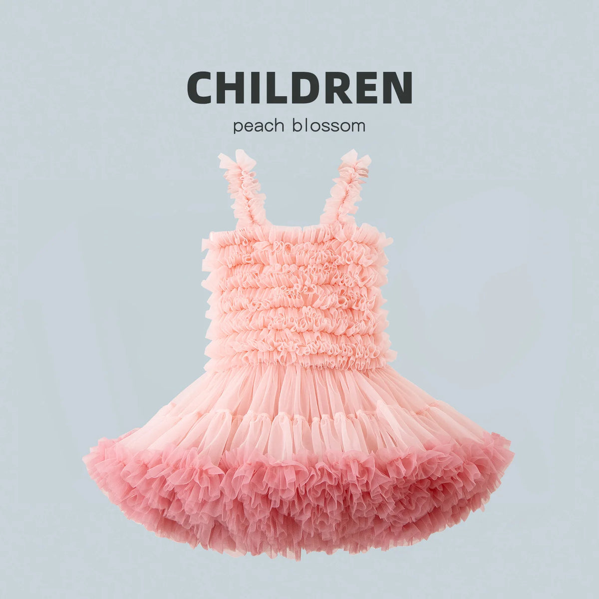 Girls Tutu Dress for Girls Baby Ball Gown Princess Party Vestido Casual Ruffled Bubble Photography Dresses Children Clothes L017