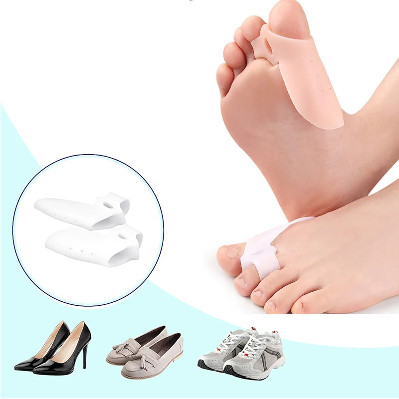 Thumb Valgus Corrector Thumb Valgus Corrector Socks Toe Separator Silicone Separator