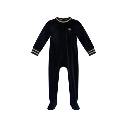 Ali Plus 2026 AW Velvet Collection Family Matching Clothing Children Long Sleeve Top Girl Dress Baby Footie High Quality Clothes