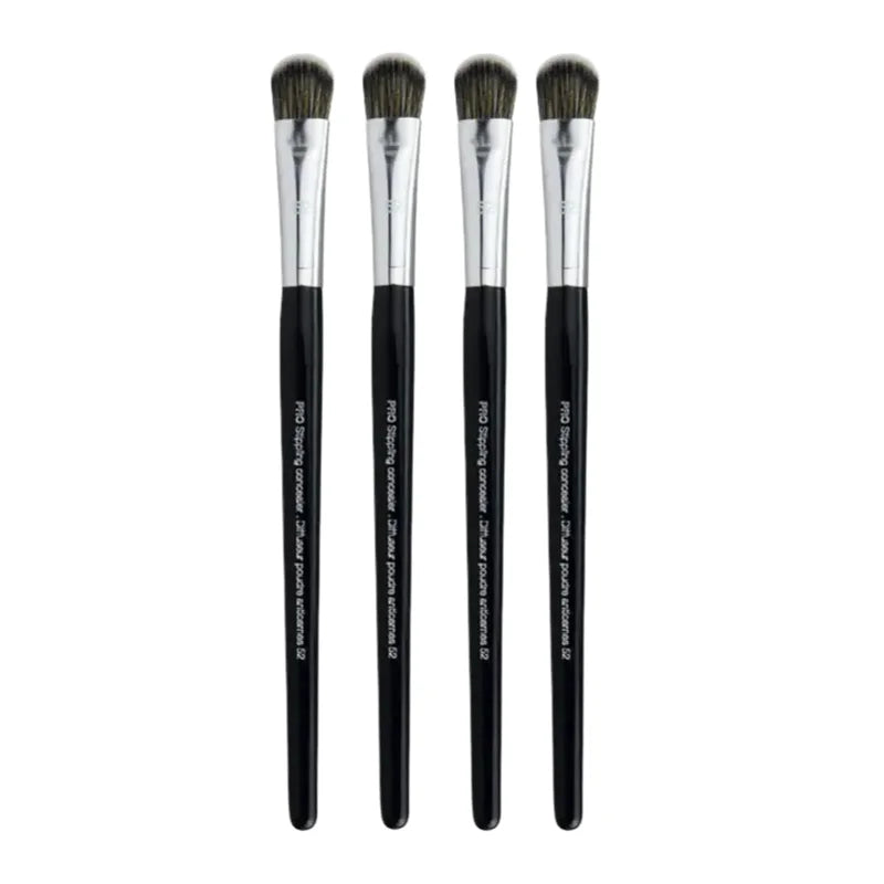 1-10pcs Pro Concealer Brush 52 Small Broom Head Foundation Concealer BB Cream Nose Shadow Brush Professional Beauty Makeup Tool