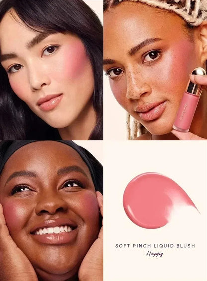 Rare Beauty Butter Lip Balm Liquid Blush Smoothly Long Lasting Plump Makeup Hope Love Virtue Happy Wonder Worth Brand Cosmetic