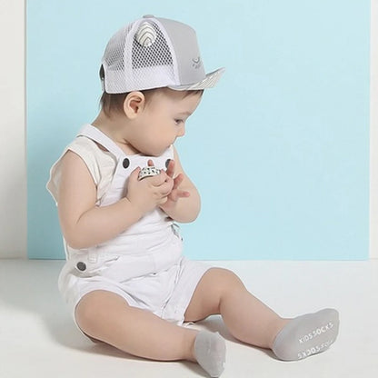 Candy Baby Floor Socks New Born Cotton Unisex Kids Anti-slip Sock Short Ankle Socks First Walker For Infant Boys Girls 1-3Y