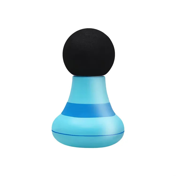 Portable Mini Handheld Electric Massager Deep Tissue Percussion Massage Gun Compact Muscle Relax Tool For Back Neck Shoulder Leg