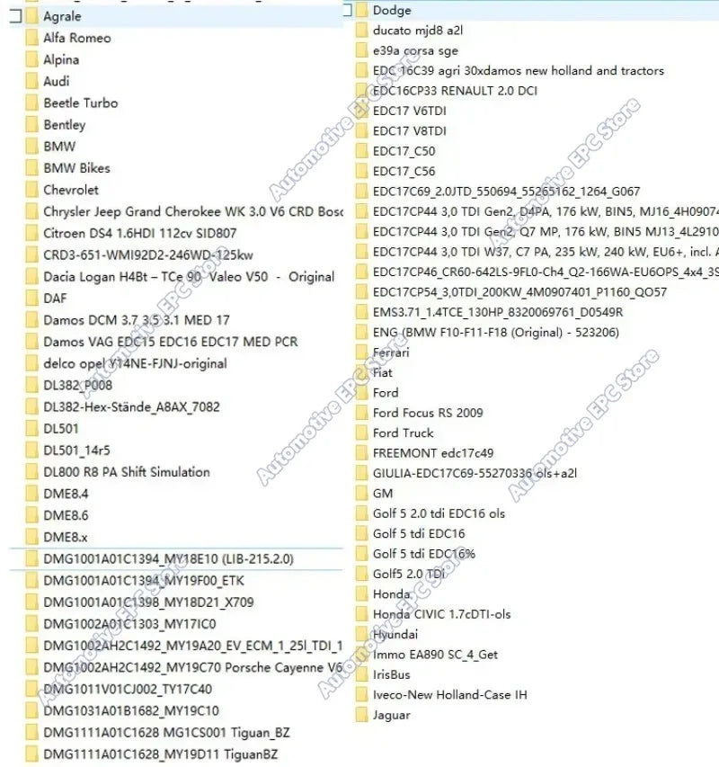 2026 Hot Selling Winols 4.7 Software+2021 Damos File Latest ECU Programming Tool+installation Video Guide Car Auto Repair Softwa