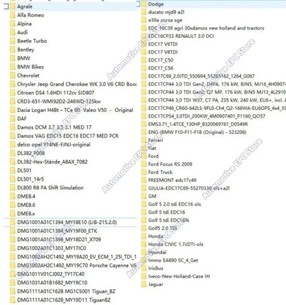 2026 Hot Selling Winols 4.7 Software+2021 Damos File Latest ECU Programming Tool+installation Video Guide Car Auto Repair Softwa