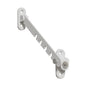 Portable Metal Window Blocking Lock Adjustable Windproof Window Limiter Blocker Multiple Gears Fixator Children Safety Lock