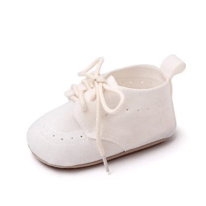 Newborn Baby Shoes Baby Boy Girl Shoes Classic Leather Rubber Sole Anti-slip Toddler First Walkers Infant Girl Shoes Moccasins