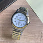 Business Sports Alloy Elastic Strap Glow-In-The-Dark Couple Fashion Quartz Watch For Men And Women