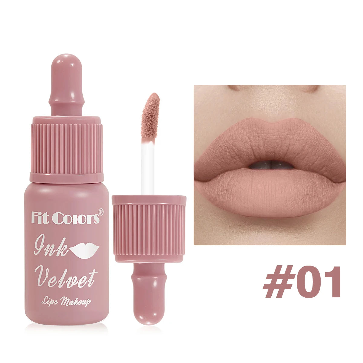 Non Stick Cup Waterproof Lip Gloss Long Lasting Velvet Matte High Pigmented Liquid Lipstick Fast Dry Sexy Lip Mud