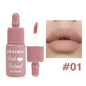 Non Stick Cup Waterproof Lip Gloss Long Lasting Velvet Matte High Pigmented Liquid Lipstick Fast Dry Sexy Lip Mud