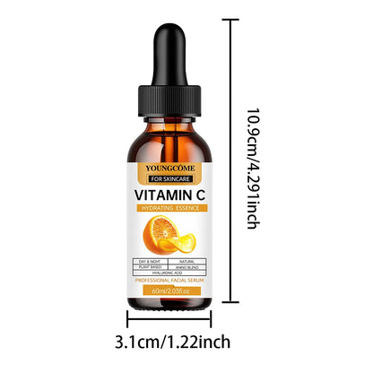 Vitamin C Facial Essence Dark Spot Remover Repair Anti-aging Essence Facial Skin Care Repair Collagen Nourish Skin Care