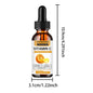 Vitamin C Facial Essence Dark Spot Remover Repair Anti-aging Essence Facial Skin Care Repair Collagen Nourish Skin Care
