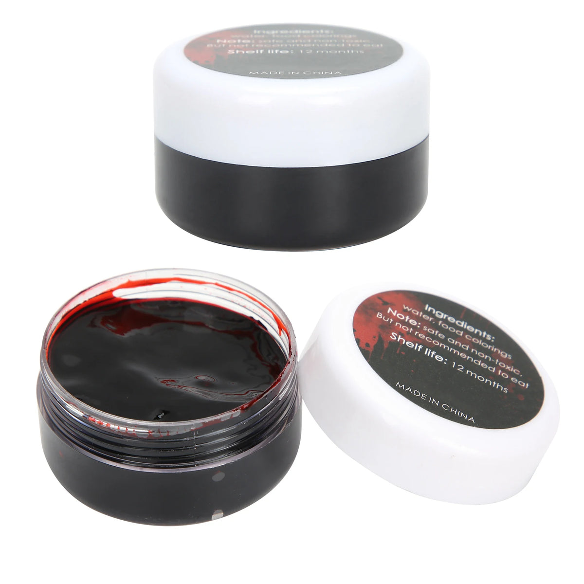 Makeup Blood Halloween Costume Stage Wound Scar Fake Blood Special Effect Makeup Blood Costume Blood