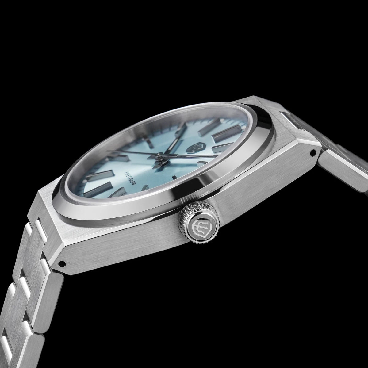 Watchdives Quartz Watches VH31 Sweep Movement New Sapphire Luxury Watch 37mm BGW9 Luminous 100m Waterproof Mens Watch