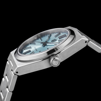 Watchdives Quartz Watches VH31 Sweep Movement New Sapphire Luxury Watch 37mm BGW9 Luminous 100m Waterproof Mens Watch