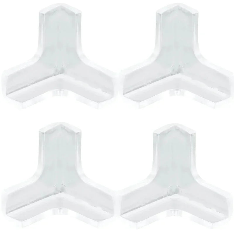 Baby Safety Silicone Kids Proofing Edge Protector Soft Transparent Children Anti Collision Table Corner Edge Protection Cover