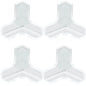 Baby Safety Silicone Kids Proofing Edge Protector Soft Transparent Children Anti Collision Table Corner Edge Protection Cover