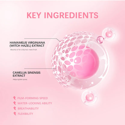Waterproof Mattifying Setting Spray Glossy Matte Base Makeup Control Oil Non-Sticky Waterproof Make-up Fixer Spray For All Skin