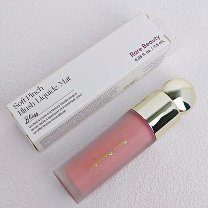 Rare Beauty Soft Pinch Matte Bouncy Cushiony Cream-to-powder Blush Airy and Lightweight Makeup Positive Light Liquid Luminizer