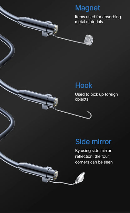 2.4"/ 4.3 "1080P Piping Endoscope Endoscopic Borescope Visible Inspection Cameras For Automotive Detector Industrial Endoscope