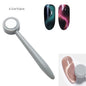 Super Strong Thick Strip Magnet Cat Eyes Magnet for Nail Gel Polish 3D  Line Strip Effect French Multi-Function Magnet Pen Tools
