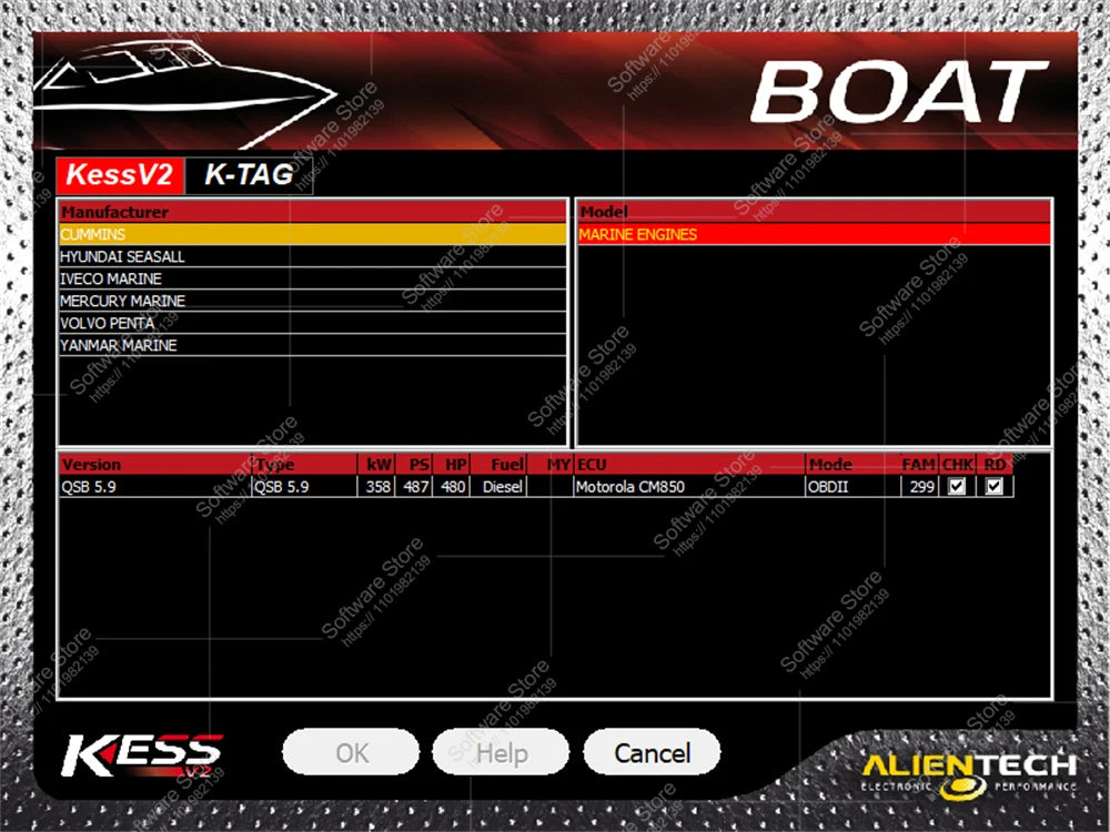 ECU Software Ksuite 2.80 Work With K E S S V2 V5.017 RSA Error Unlock Corrected for Car Truck Bike Tractors EU Online Version