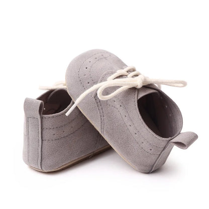 Newborn Baby Shoes Baby Boy Girl Shoes Classic Leather Rubber Sole Anti-slip Toddler First Walkers Infant Girl Shoes Moccasins