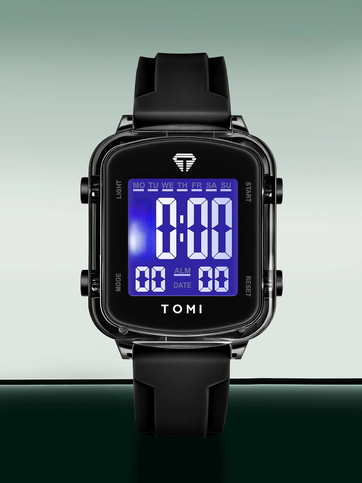 TOMIFashionable new electronic watches; Trendy couple watches; Same style for men and women; Wrist watches in gift boxes.