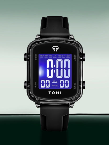 TOMIFashionable new electronic watches; Trendy couple watches; Same style for men and women; Wrist watches in gift boxes.