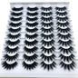 16 Pairs 3D Mink Lashes Natural False Eyelashes Dramatic Volume Fake Lashes Makeup Eyelash Extension Silk Eyelashes