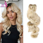 Real Beauty Platinum Blond Brazilian Body Wave Hair Weave Bundles 12"-28" High Ratio Remy Hair Extensions Brown #2 #4 #P6/613