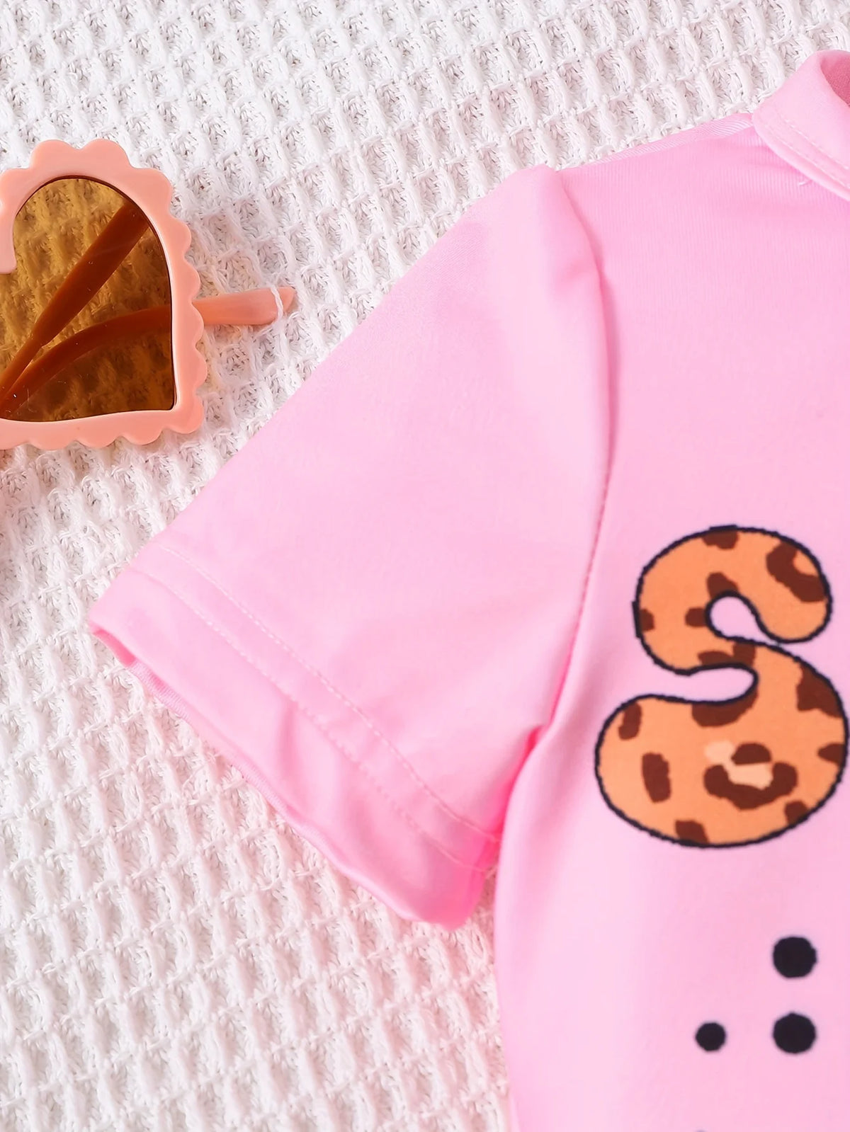 Hot Sale 1-8yrs old kids Girls Pink SASSY MAMA Letter printed short t-shirt+fake jeans puff pants clothes sets for Girls