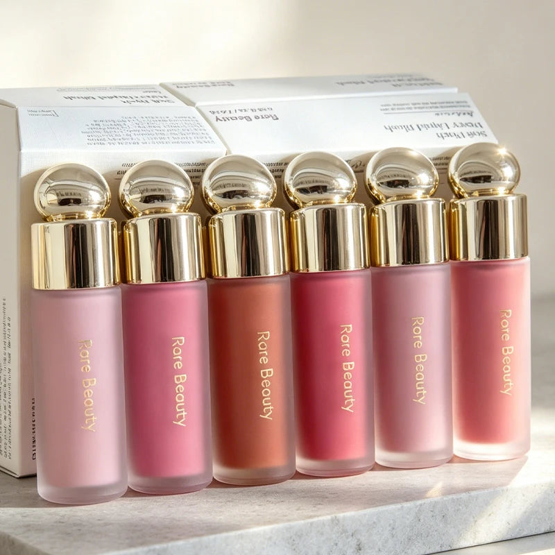 Rare Beauty Weightless Soft Pinch Liquid Blush Lightweight Bronze Liquid Contour Blendable Long Lasting Natural 3D Face Makeup