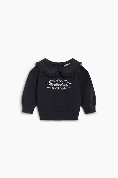 New Trend 26Aw TNS Style Pure Cotton Sweatshirt Top for Boys and Girls Pretty Girls