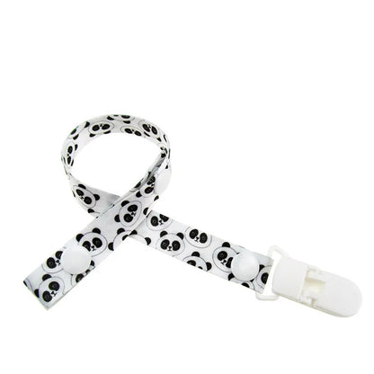 Adjust Baby Pacifier Clip Chain Ribbon Dummy Holder Chupetas Soother Pacifier Clips Leash Strap Nipple Holder for Infant Feeding