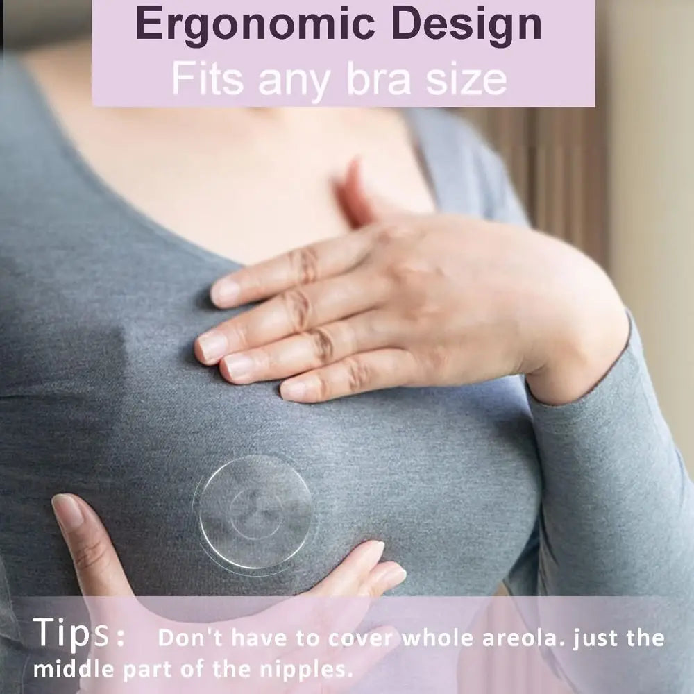 New Soothing Nipple Shields Silver Healing Breastfeeding Essentials Original Easy to Use Nipple Covers Breastfeeding for Any Mum