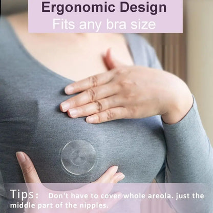 New Soothing Nipple Shields Silver Healing Breastfeeding Essentials Original Easy to Use Nipple Covers Breastfeeding for Any Mum