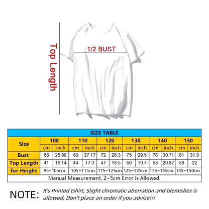 Personalized Kids T‑Shirts Front Back Print Customized Girl Short Sleeve T‑shirt Custom Photo Text Logo Tee For Girls Casual Tee