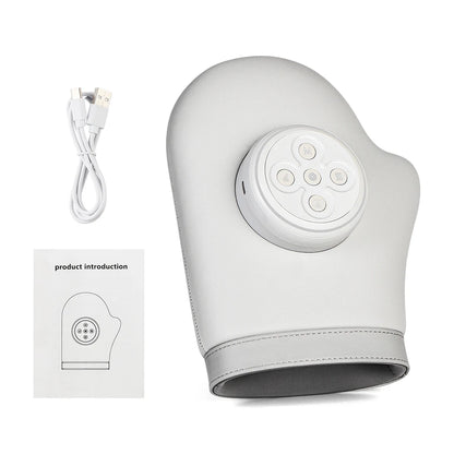 Electric Hand Massager Air Pressure Kneading Wrist Massager Airbag Finger Massage Glove Hot Compress Acupoint Finger masajeador