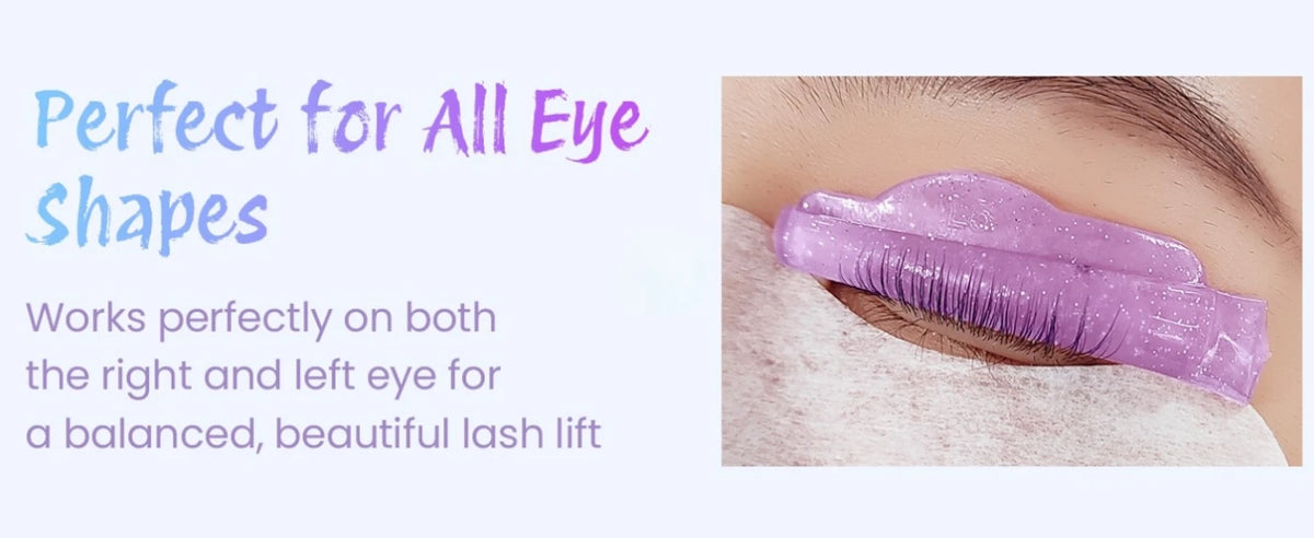 Lomansa 5 Pairs New C Curl Silicone Eyelash Perm Pads Sticky Lash Lift Pad Lifting 3D Eyelash Curler Accessories Makeup Tool
