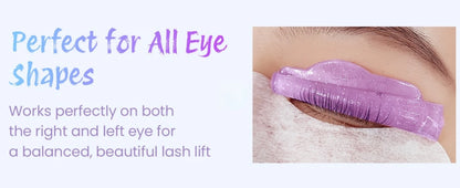 Lomansa 5 Pairs New C Curl Silicone Eyelash Perm Pads Sticky Lash Lift Pad Lifting 3D Eyelash Curler Accessories Makeup Tool