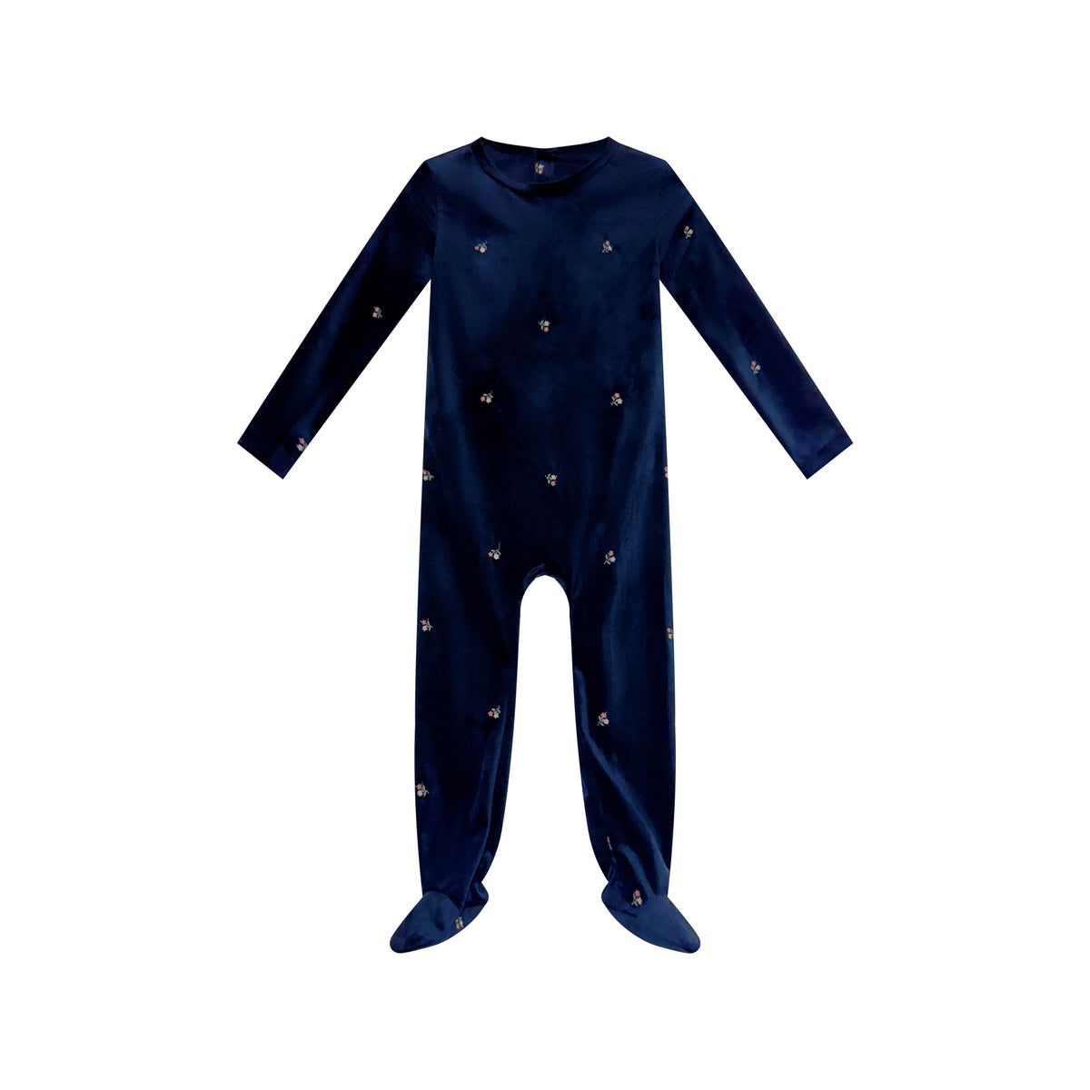 Ali Plus 2026 AW Velvet Collection Family Matching Clothing Children Long Sleeve Top Girl Dress Baby Footie High Quality Clothes